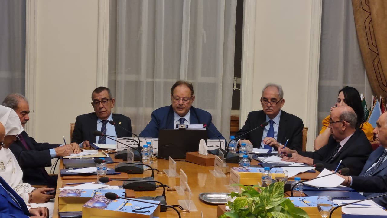 اجتماع الهيئة العامة لمجموعة السلام العربي